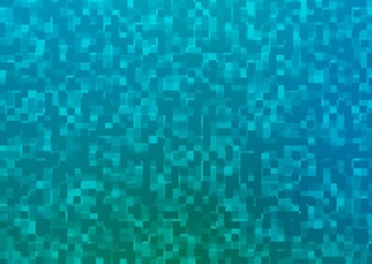 Light BLUE vector texture in rectangular style.