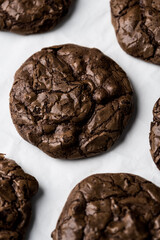 Chocolate Brownie Cookies