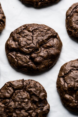Chocolate Brownie Cookies