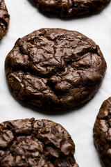 Chocolate Brownie Cookies