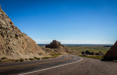 Badlands Road