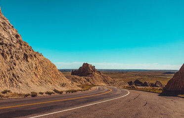 Badlands Road