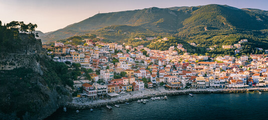Fototapeta premium Parga, Greece