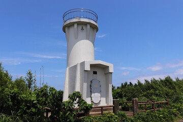 生月島　長瀬鼻灯台	