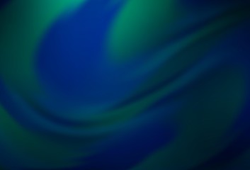 Dark BLUE vector abstract layout.