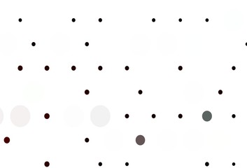 Light Red vector texture with disks.