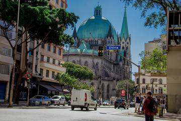 Catedral da Sé - Centro São Paulo / Brasil