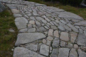 Kamienna ścieżka  