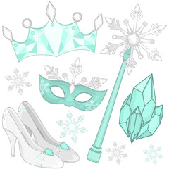 Royal Dress-up Accessories