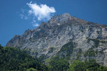Fototapeta na wymiar Schweizer Berglandschaft 21.5.2020