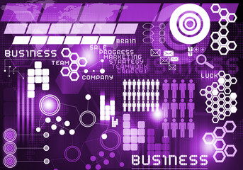 abstract business digital background