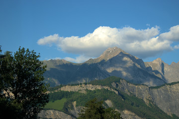 Schweizer Berglandschaft 21.5.2020