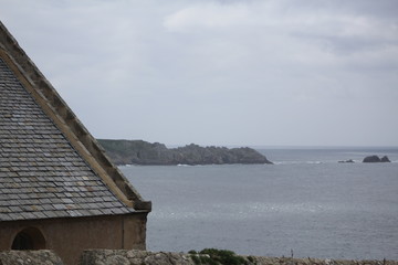 Une percée dans la mer