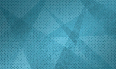 abstract stylish blue polka dots background with transparent triangles