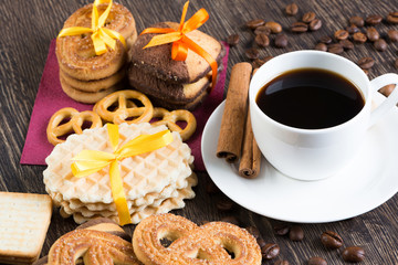 Sweets for coffee break