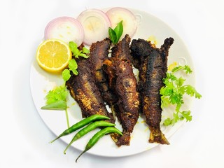 spicy fried fish