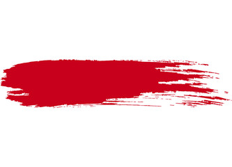 Belarus watercolor protest symbol white-red-white flag icon. Hand drawn illustration, dry brush stains, strokes, spots, isolated gray background. National colors. Painted grunge style texture.