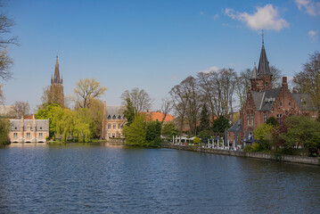 brugges, belgica, arquitectura