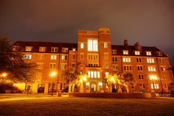 Fototapeta na wymiar Florida State University Campus building