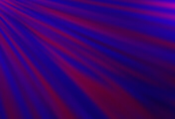 Dark Purple vector layout with flat lines.