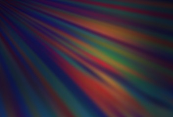 Fototapeta premium Dark Purple vector layout with flat lines.