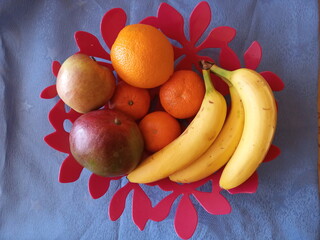 still life with fruits
