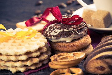 Sweets for coffee break