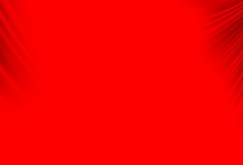 Light Red vector background with lamp shapes.