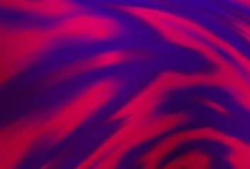 Light Purple vector glossy abstract layout.