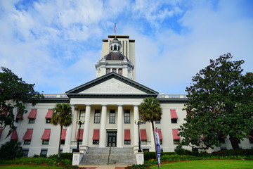 Florida Capitol at Tallahassee, Florida, USA