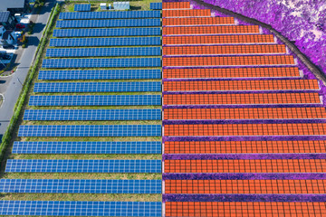 太陽光発電・赤外線カメラ・ドローン