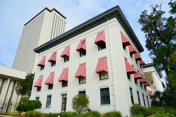 The Florida Capitol at Tallahassee, Florida, USA