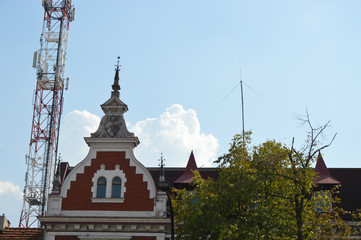 NIEMODLIN  RYNEK ZABYTKOWE KAMIENICE © jaceka