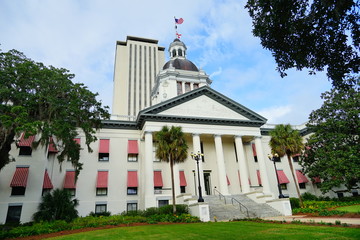 Florida Capitol at Tallahassee, Florida, USA