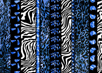 zebra print pattern