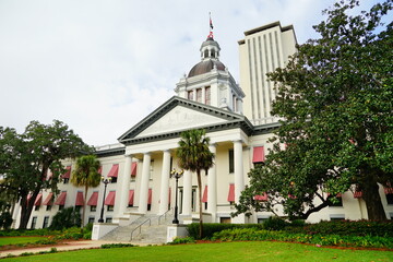 The Florida Capitol at Tallahassee, Florida, USA	