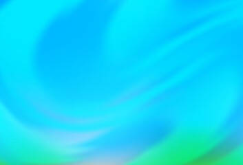 Light Blue, Green vector modern elegant background.