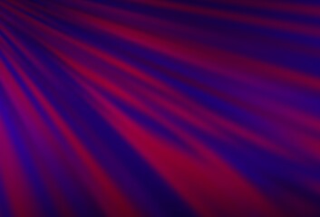 Dark Purple vector backdrop with long lines.