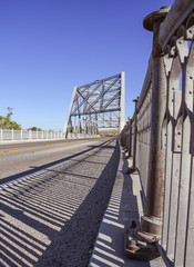 bridge over  the river 