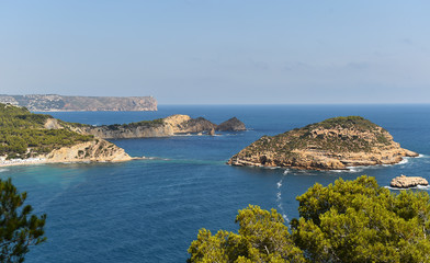 the mediterranean sea on spain