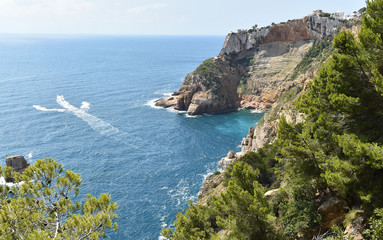 the mediterranean sea on spain