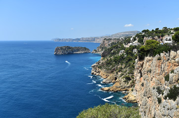 the mediterranean sea on spain