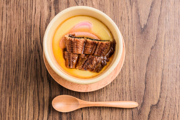 ウナギの茶碗蒸し