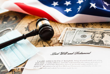 American taxpayers must pay taxes when they sign their will and last wills before they die.