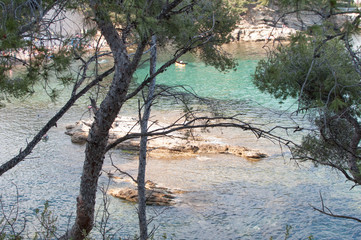 Calanque 
