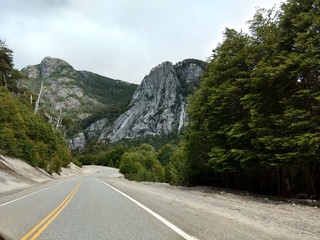 road to the mountains