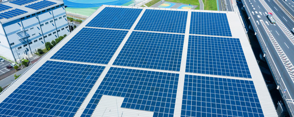太陽光発電・倉庫