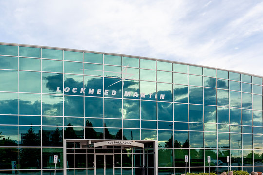 Kanata, Ottawa, Canada - August 8, 2020: Lockheed Martin Canada Mission Systems & Training in Ottawa on August 8, 2020, an American aerospace, defense, arms, security, advanced technologies company. 