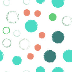 Colorful Polka Dots 