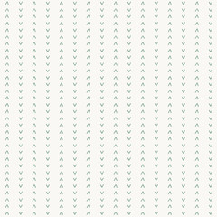 light dusty green and white small hand drawn arrow stripes seamless pattern minimal design background great for branding and packaging